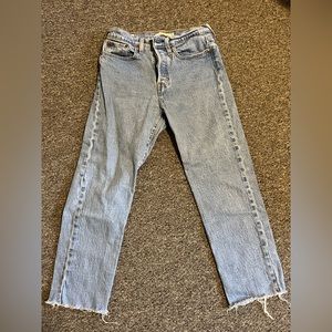 Levis Wedgie Straight Jeans